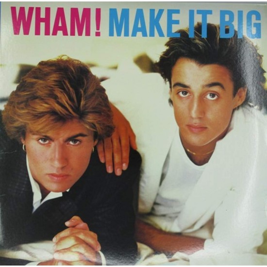 Пластинка Wham! Make It Big